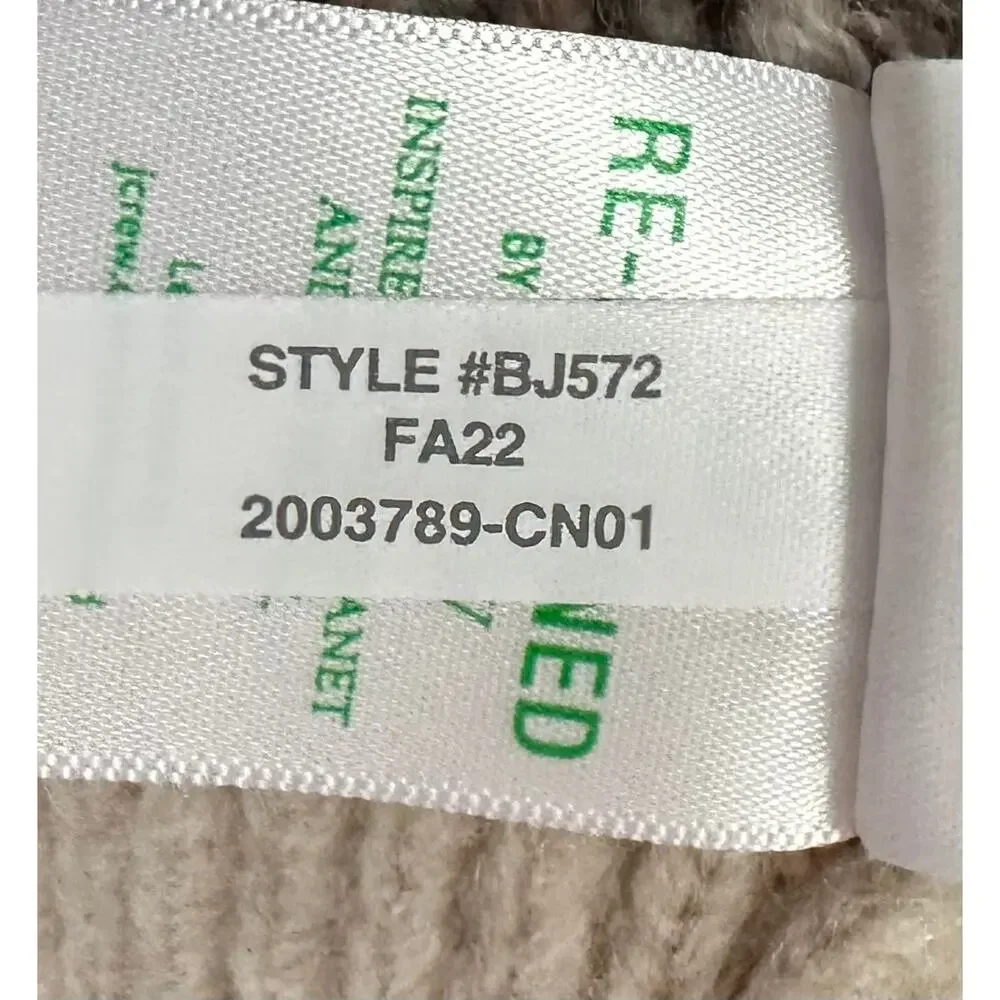 J. Crew Oversized Cardigan Sweater in Leopard Print BJ572 Size S
